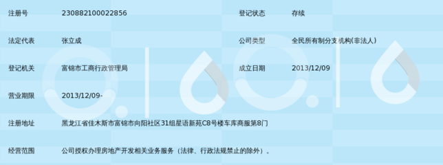 富錦市房地產開發公司第六項目部 深耕本土，匠心筑就宜居新篇章